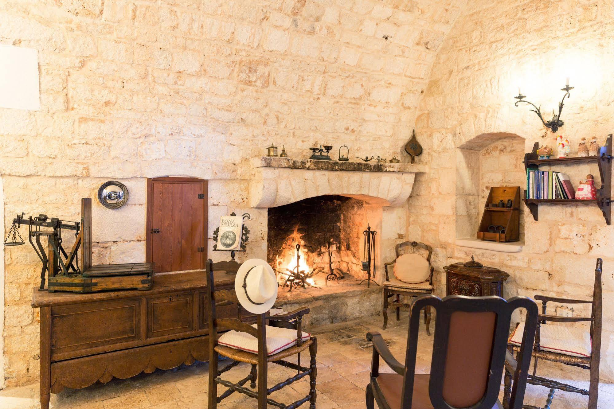 Alloggio per agricturismo Masseria Agrituristica Lama San Giorgio（圣乔治）